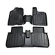 3D フロントマット フロア マット SUZUKI ハスラー MR52S MR92S  運転席 助手席 立体 カーゴマット TPE 水洗い可能 防水 防汚 汚れ 防止 内装 専用